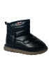 Botas Forradas en Corderito Negro