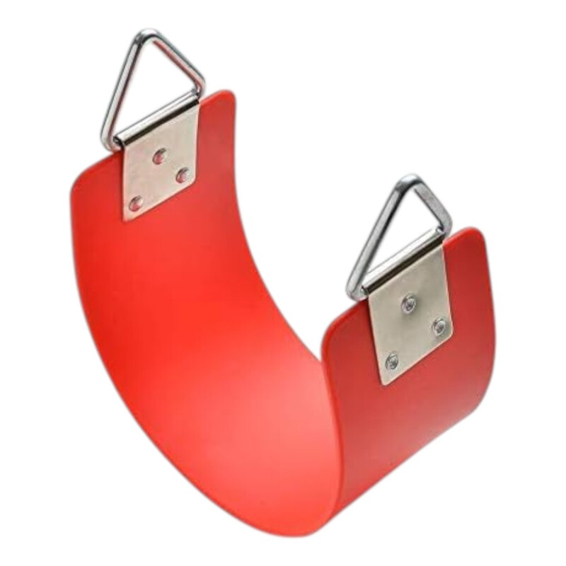 Hamaca banda goma sin cadena Rojo