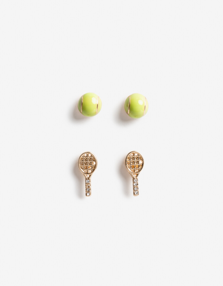 Set De Aros Athletic Bling 