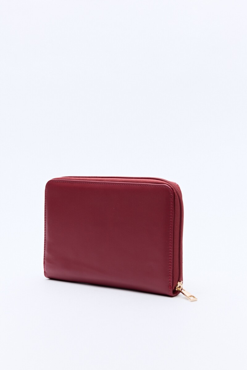 BILLETERA LAW Bordó