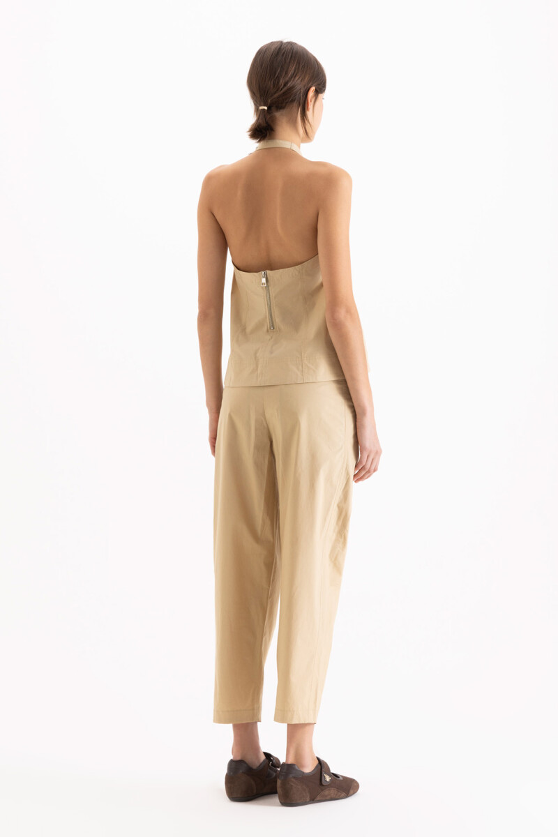 PANTALON LUCILLE Beige