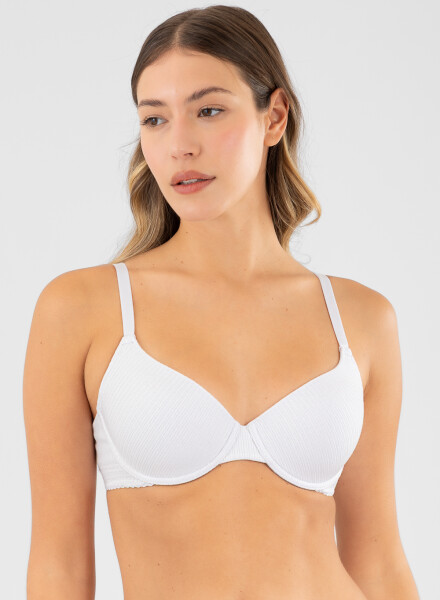 Soutien prefromado dalia copa b&c Blanco