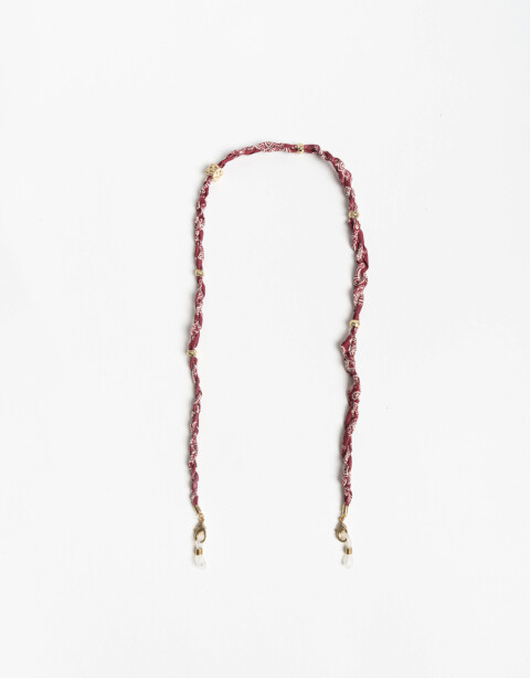 Estuches Anteojos Liso Tira De Anteojos Construccion Pañuelo - Combinacion Multicolor