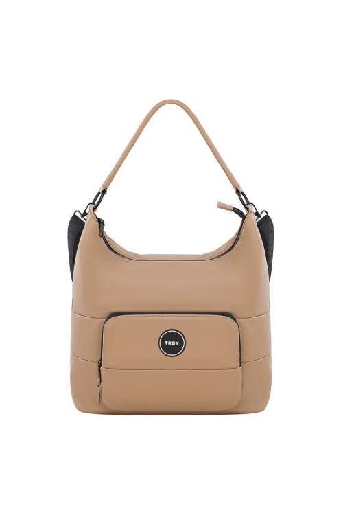 Cartera Trendy Beige
