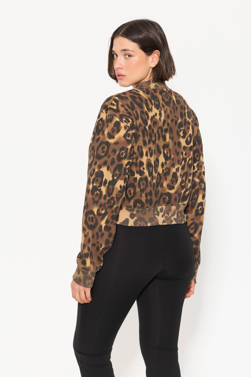 BUZO DAISY Leopardo