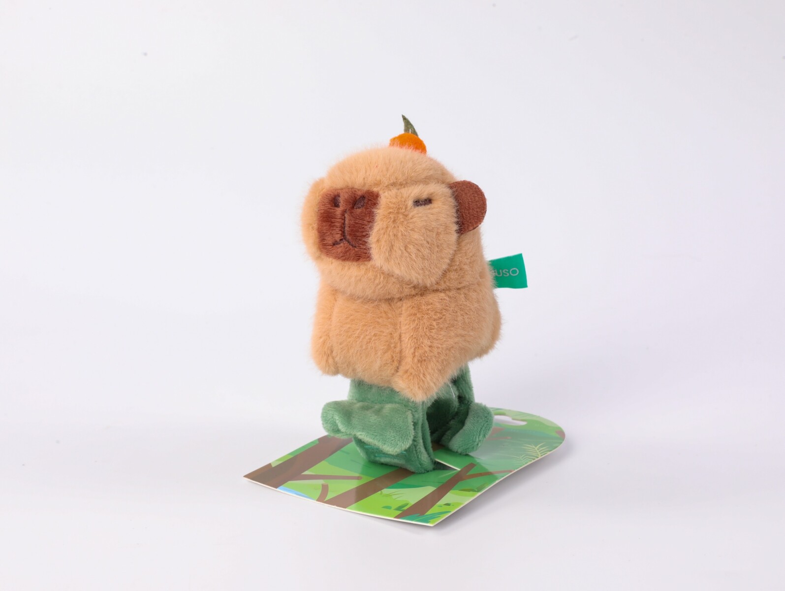 PULSERA DE PELUCHE (CARPINCHO) 