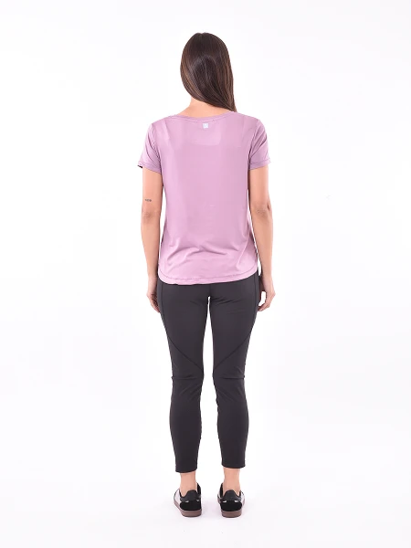 REMERA ROMERO ROSA OSCURO
