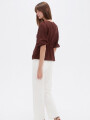 Blusa Melvar Marron