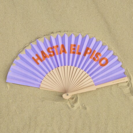 Abanico Mis Petates Violeta
