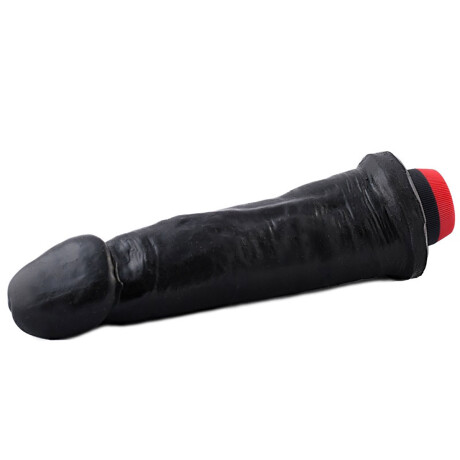 Vibrador Súper Negro