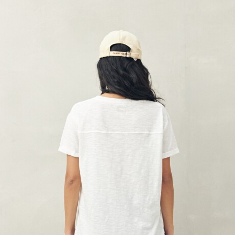 REMERA LISBOA Blanco