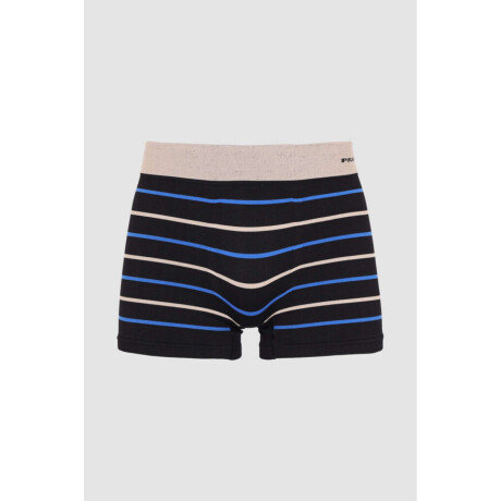 Boxer dublin de microfibra Negro