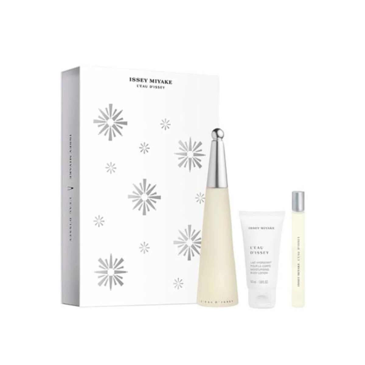 Perfume De Mujer Issey Miyake L'Eau Dissey EDT 100ml + Body Lotion + 10ml 