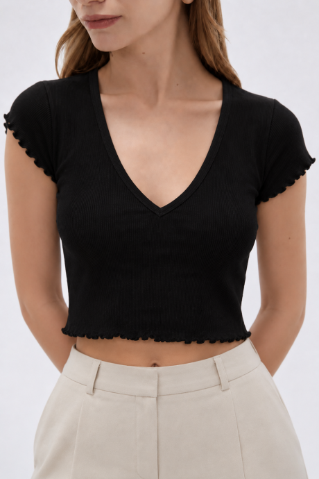 Remera Canar Negro