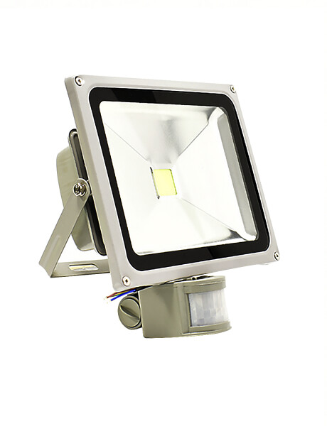 Foco Reflector LED 30W + Sensor Movimiento Foco Reflector LED 30W + Sensor Movimiento