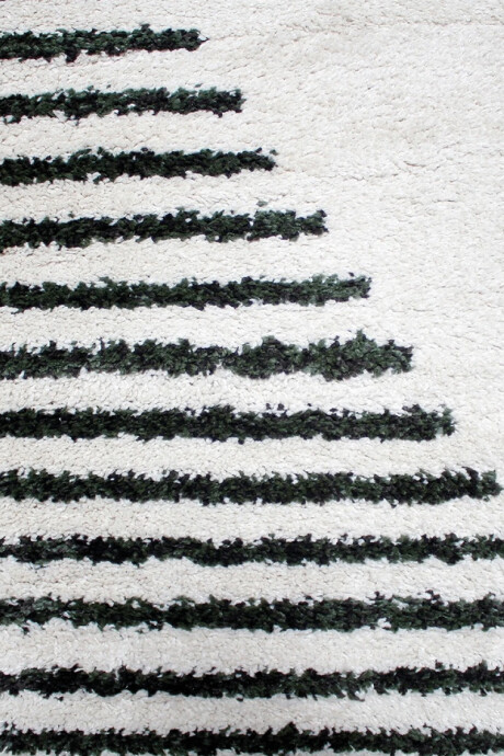 BOHO ALFOMBRA BOHO BHO/8332/H916/ 200X290 BEIGE/JUNGLE GREEN