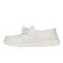 Wendy Bow Shimmer - Mujer Metallic Silver