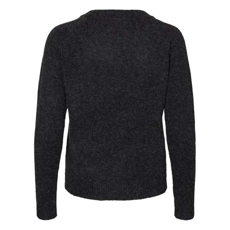 VMDOFFYSHINE LS O-NK BLOUSE REP NOOS LX BLACK