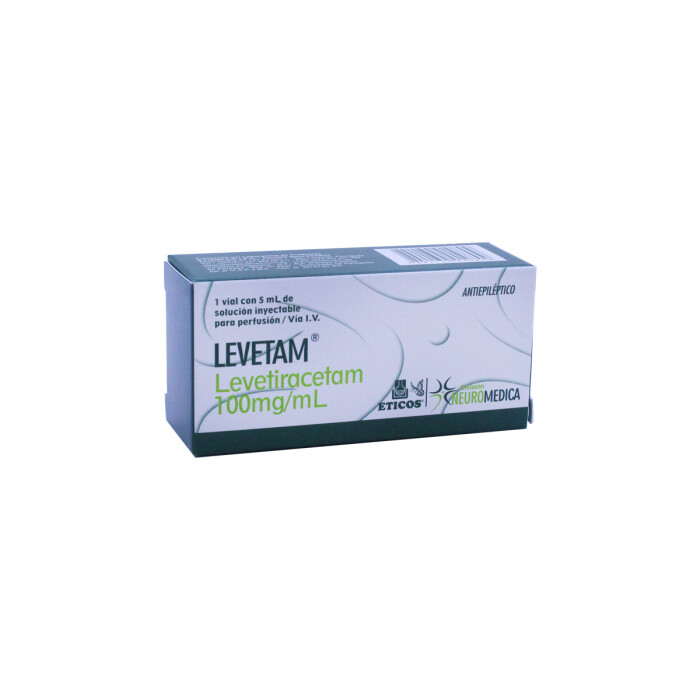 LEVETAM INY x 1 AMP. única