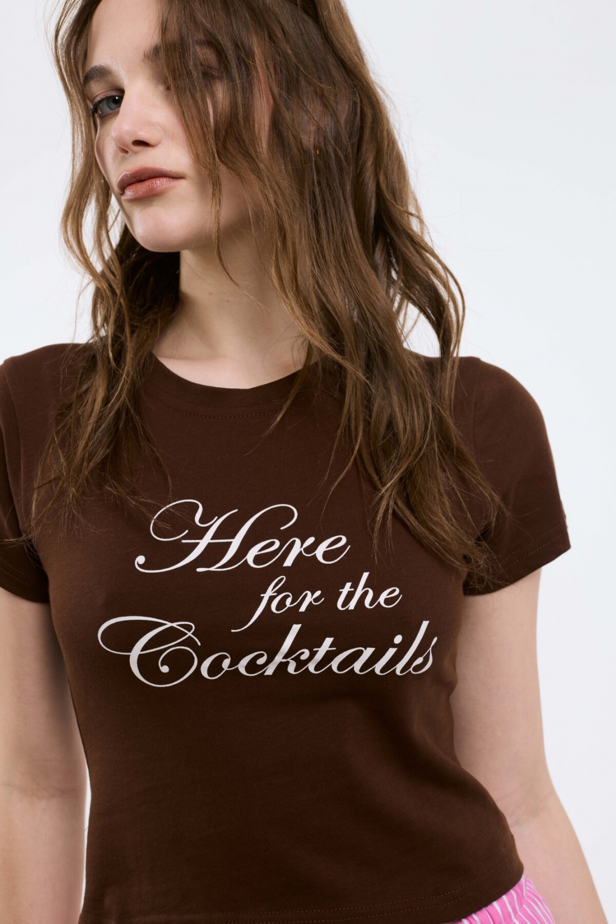 Remera Cádiz Marron