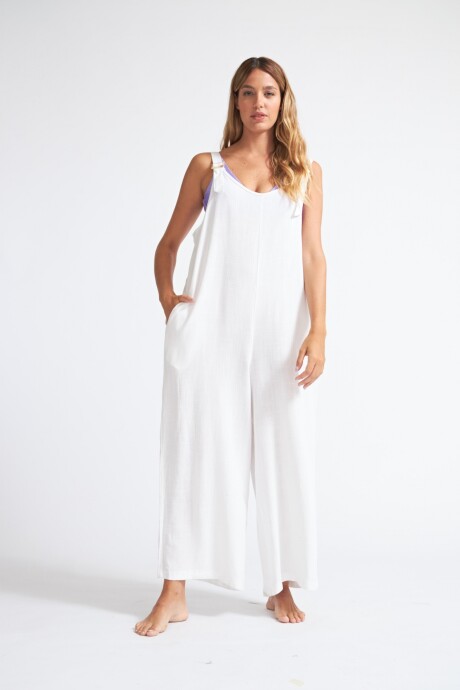 Mono Dresde Blanco