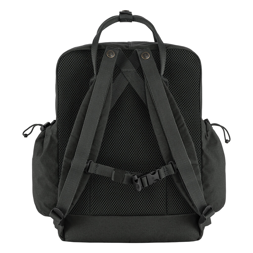 Mochila Fjallraven Kanken Outlong Unisex Black