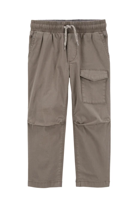 Pantalón de lona, marrón Pantalón de lona, marrón