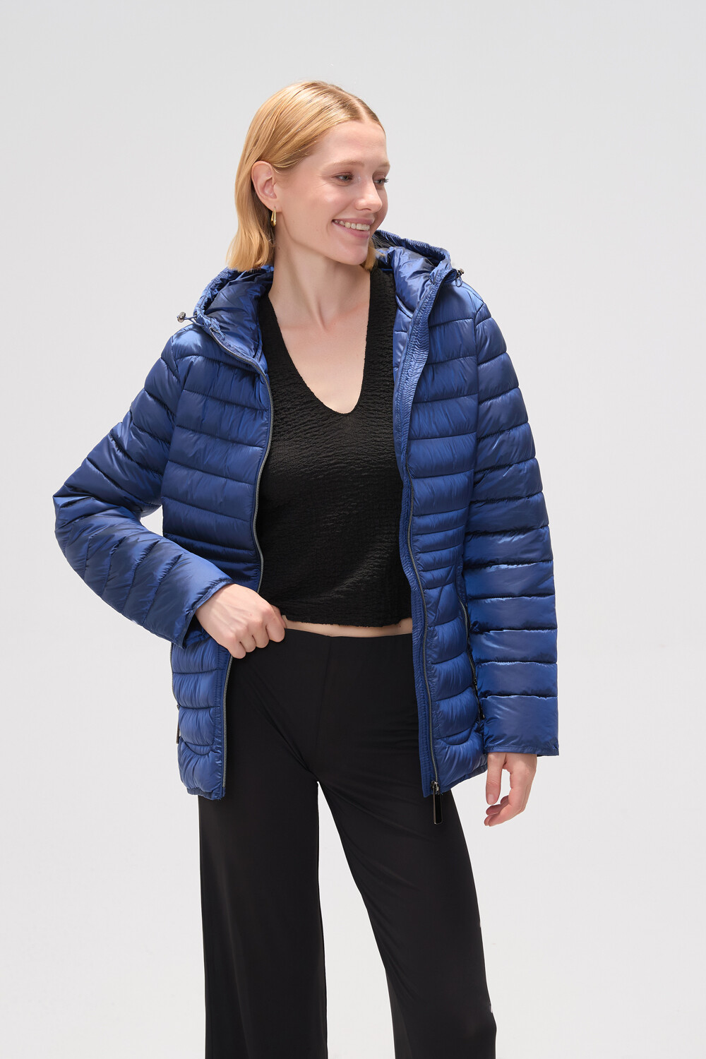 Campera Coreli Azul Oscuro