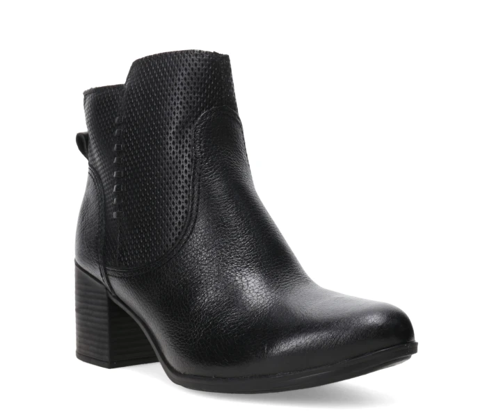 Bota caña baja 346916 Preto