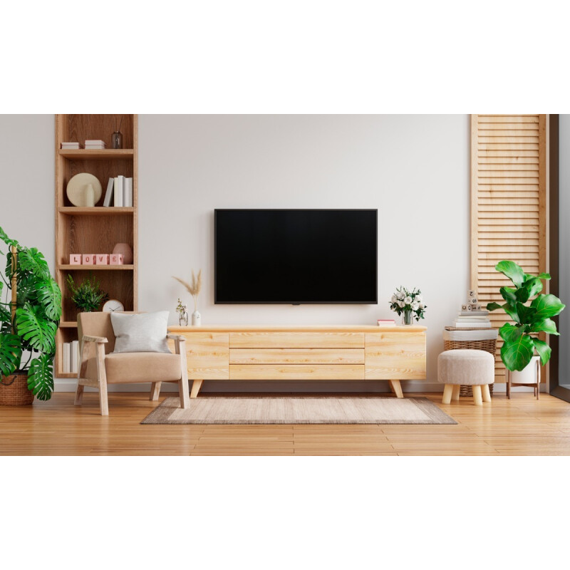 Soporte Tv Lcd Led Plasma De 14 A 42 Fijo Hasta 25kg Negro