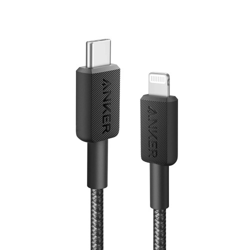 Cable Anker 322 USB-C to Lightning 1.8mt (6ft) Cable Anker 322 USB-C to Lightning 1.8mt (6ft)