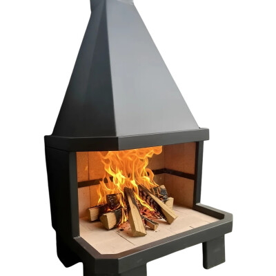 Estufa Metálica Plegada 85 x 65 cm Estufa Metálica Plegada 85 x 65 cm