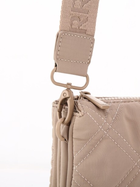 Bandolera Friday Taupe