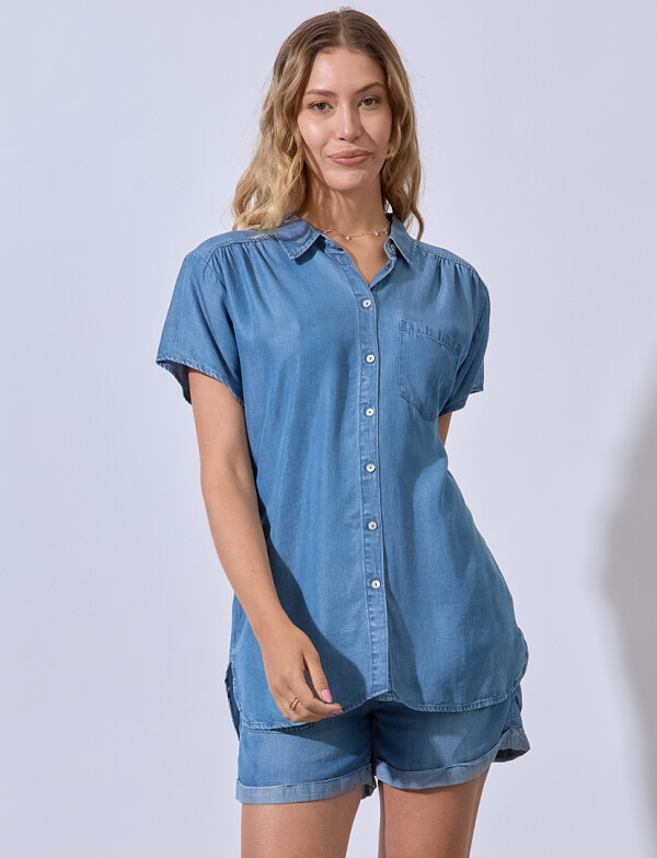 Camisa Tencel JEAN