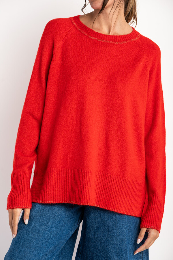 Sweater Rojo
