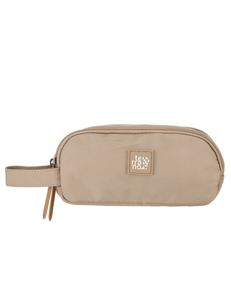 Cartuchera Clásica Essence Beige