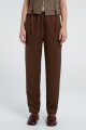 TROUSERS PIERICO Marron