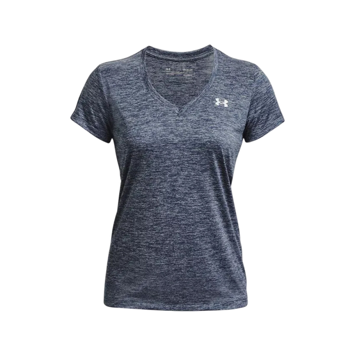 REMERA UNDER ARMOUR TECH SSV - TWIST - Navy 