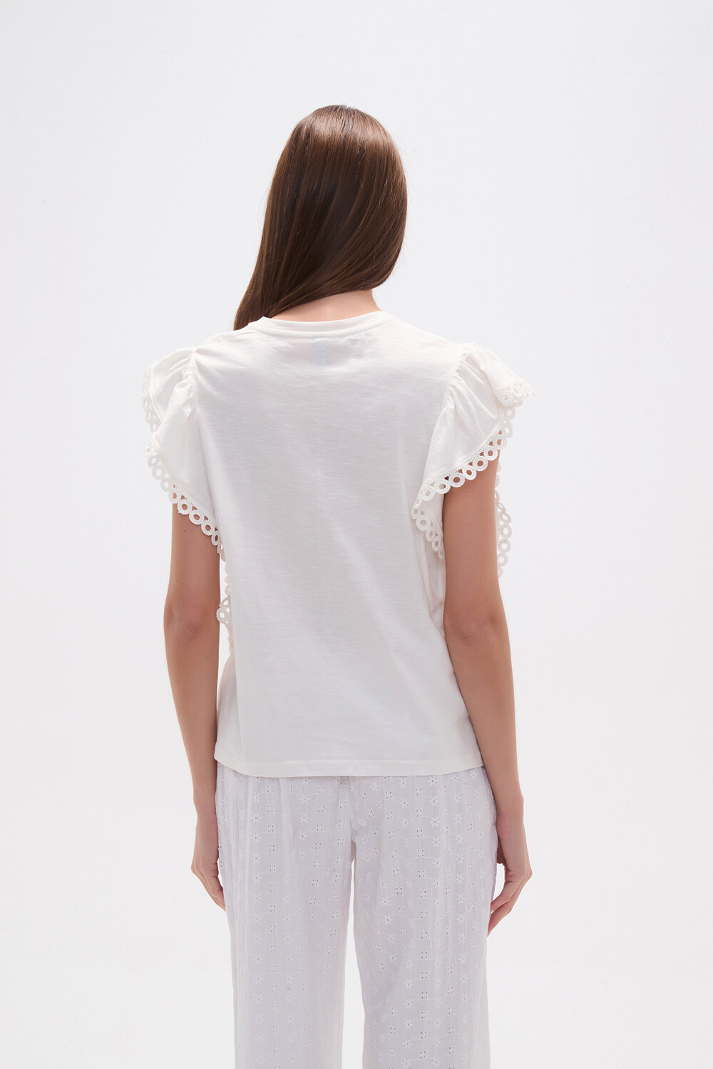 Remera Ferma Marfil / Off White