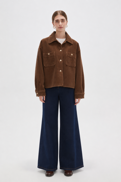 Sobrecamisa Tamia Tostado