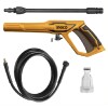 Hidrolavadora Ingco 1600W 140Bar Motor a Carbones C/Autostop Hidrolavadora Ingco 1600W 140Bar Motor a Carbones C/Autostop