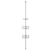 ORGANIZADOR ESQUINERO ALUMINIO 3 NIV Unica
