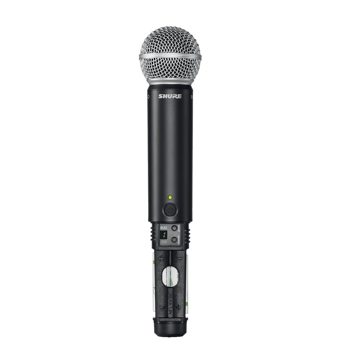 Micrófono Inalámbrico Shure Blx2 Sm58 K12 Solo Transmisor 