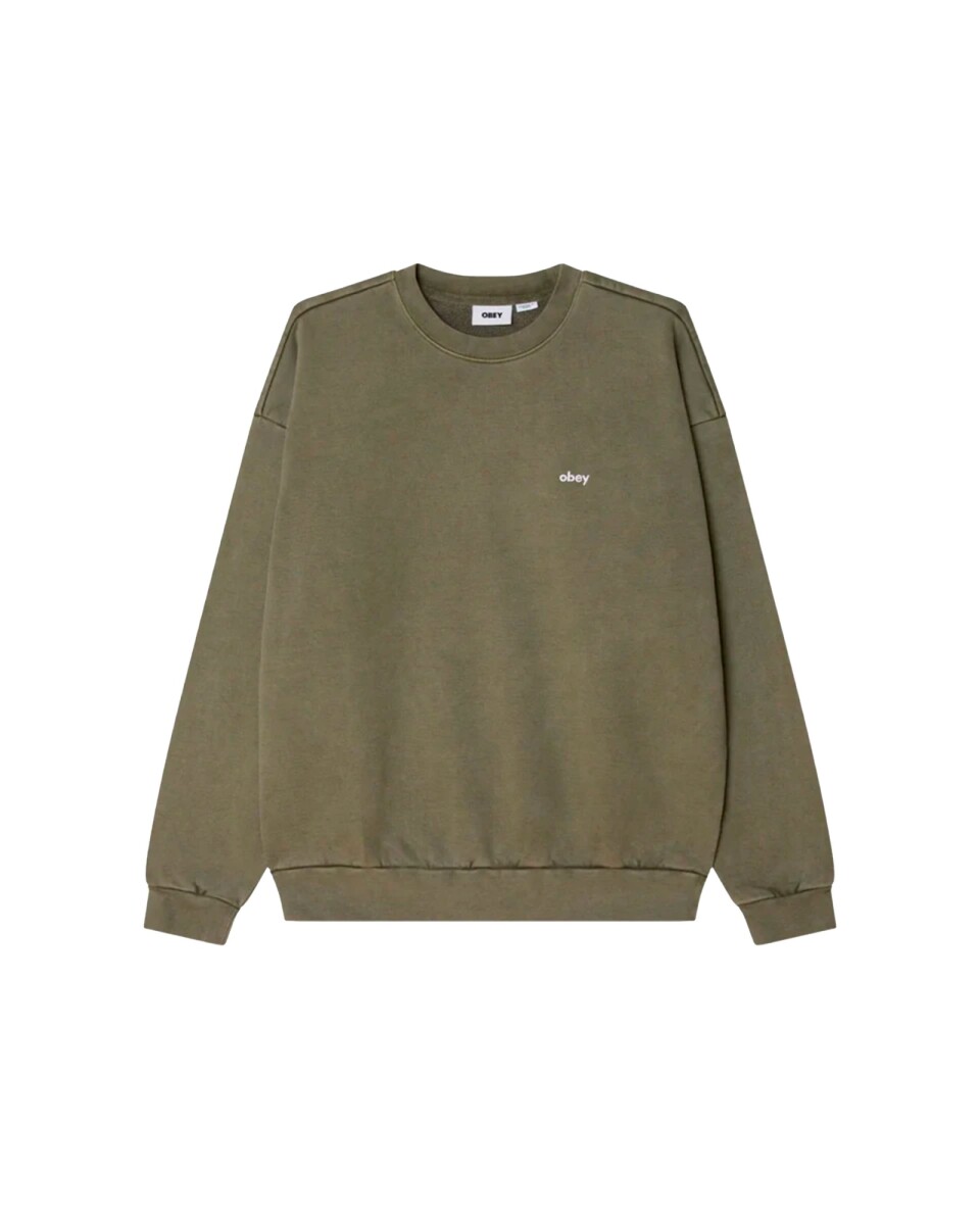LOWERCASE PIGMENT CREW 