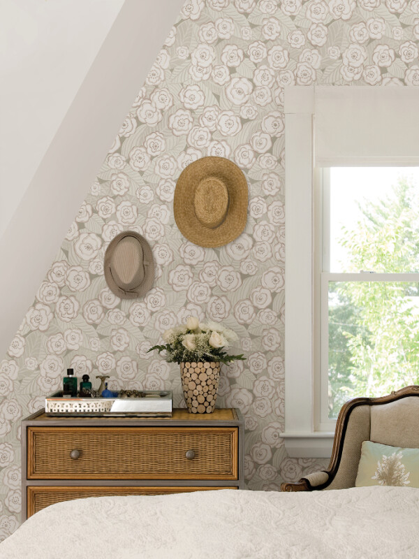 COLECCIÓN BLUEBELL - EMERY MAUVE FLORAL - N/A