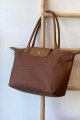 Bolso plegable Marrón
