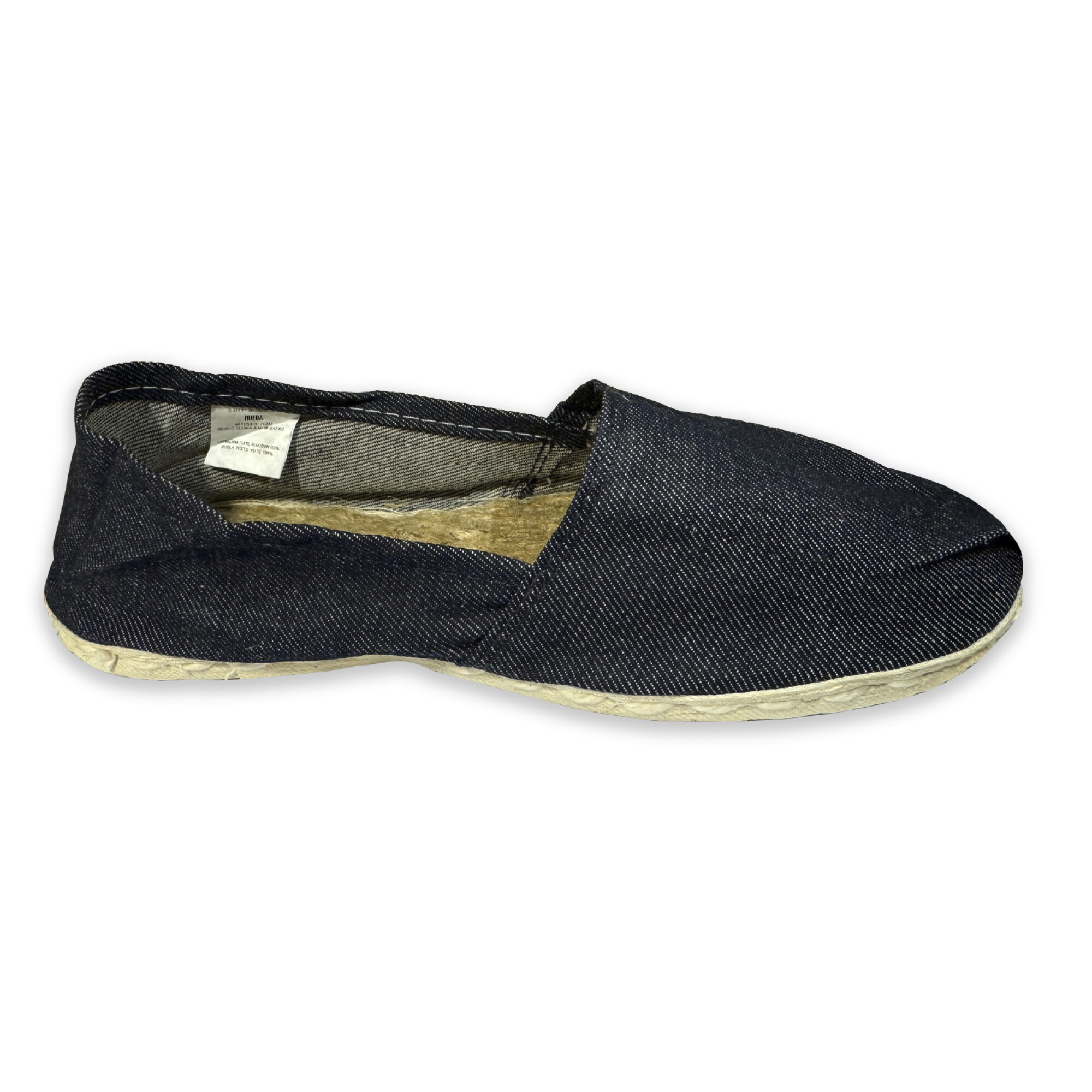 Alpargatas De Yute Rueda Alpargatas De Soga