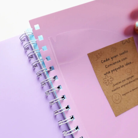 CUADERNOLA CABALLITO 80 HOJAS COLOR PASTEL 001