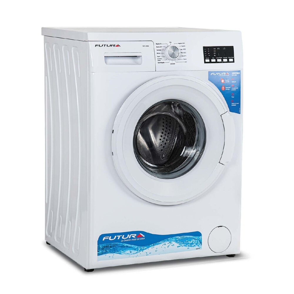 LAVARROPAS BLANCO CARGA FRONTAL FUT-LF8K