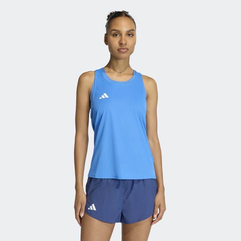 Musculosa Adidas Adizero Essentials Azul